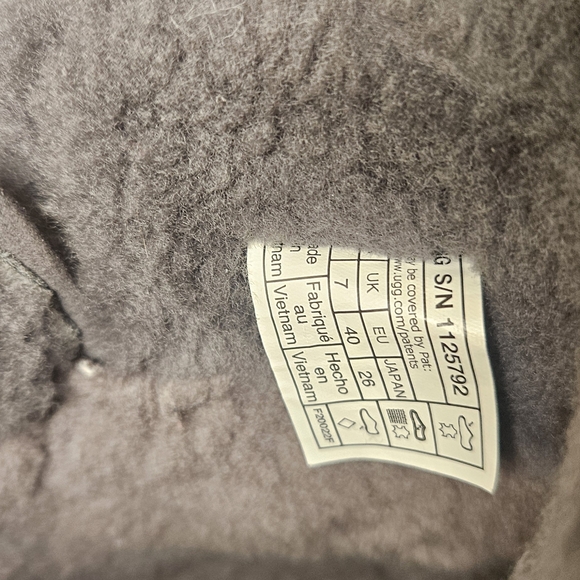 UGG Women's Gray Suede Boots - Picture 3 of 6